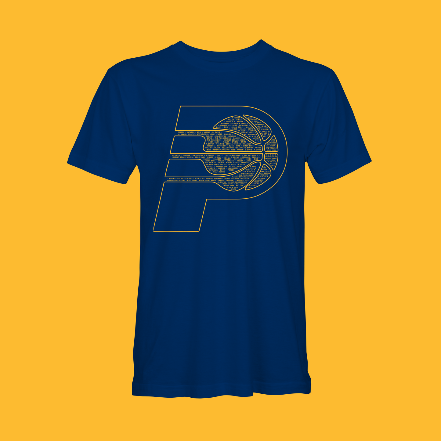 Blue and Gold Legacy Tee