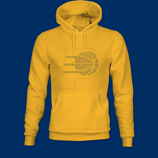 Blue and Gold Legacy Hoodie