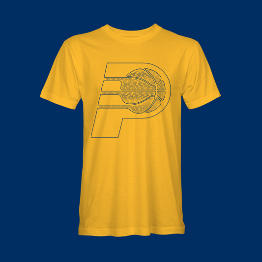 Blue and Gold Legacy Tee