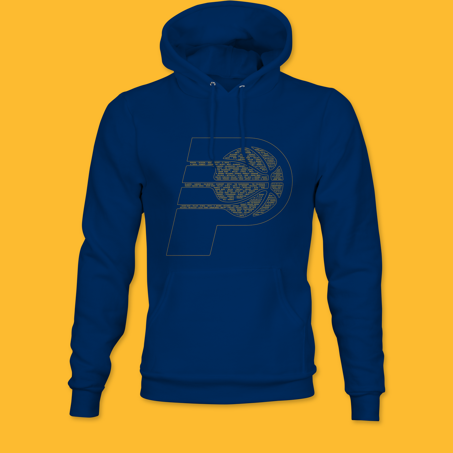 Blue and Gold Legacy Hoodie